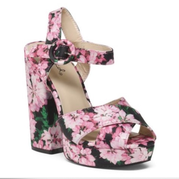 qupid platform shoes